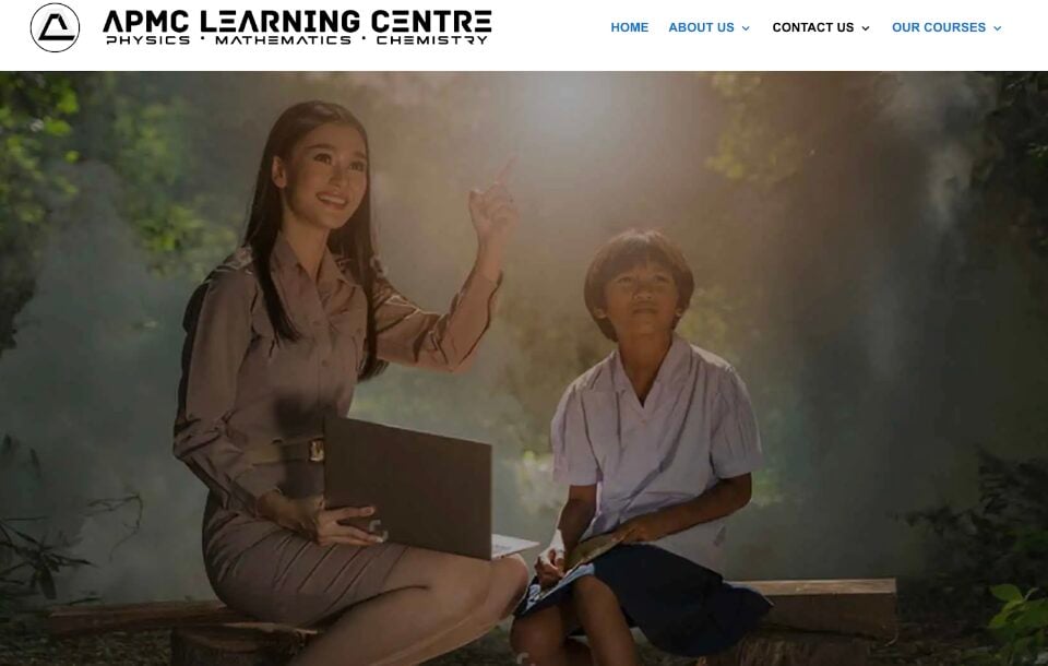 APMC Learning Centre Screenshot